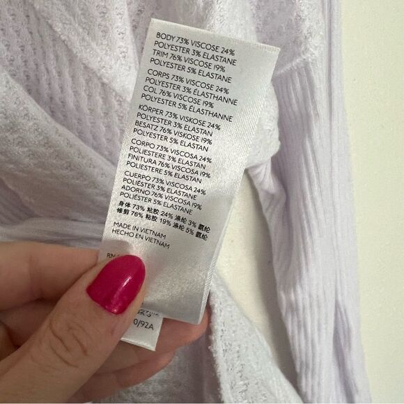 Free People Long Sleeve Tee - White - Picture 8 of 12